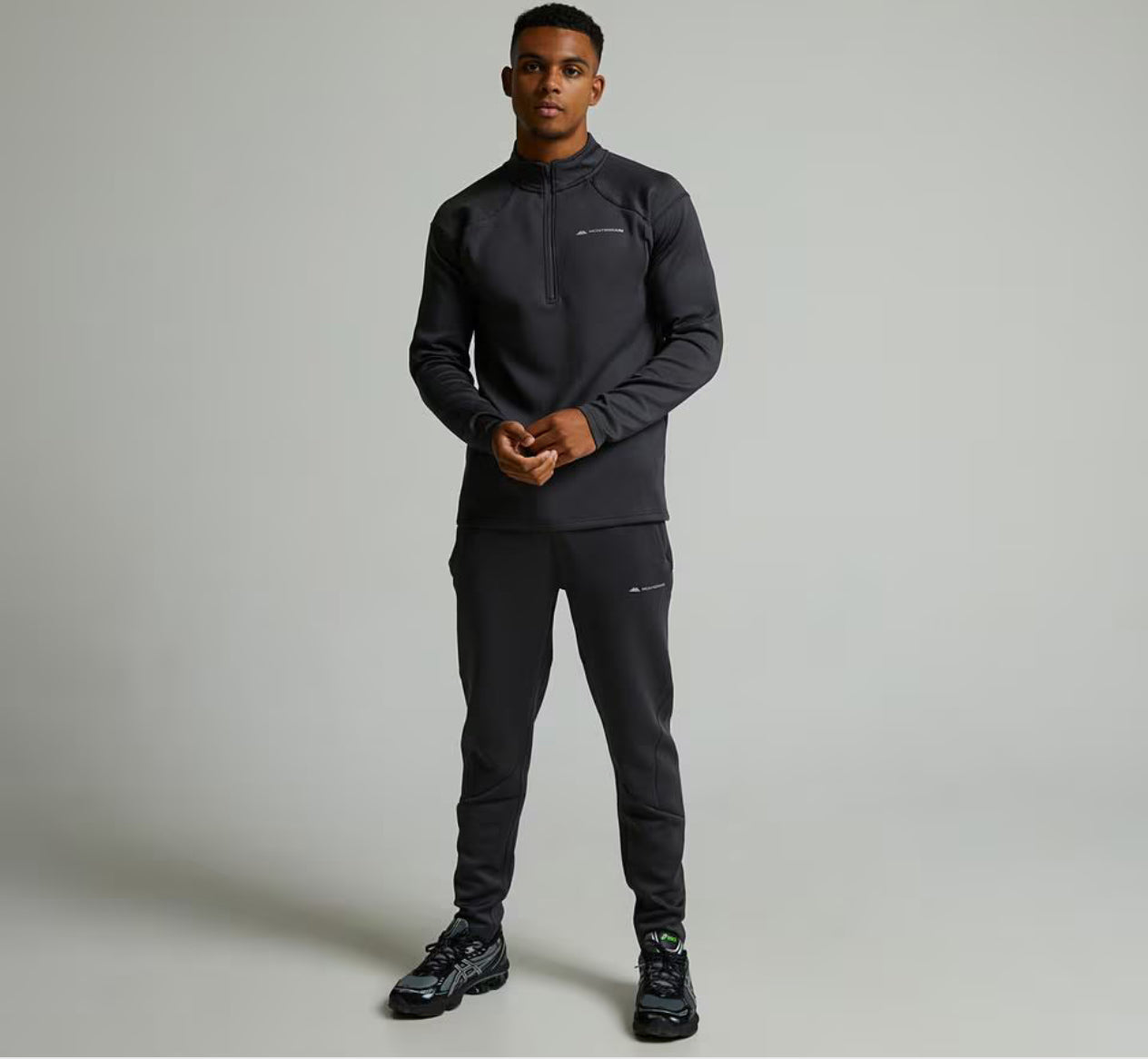 Monterrain Fleece Tracksuit Grey