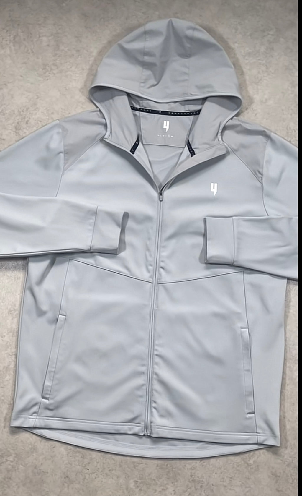 Yelir Performance Jacket Grey