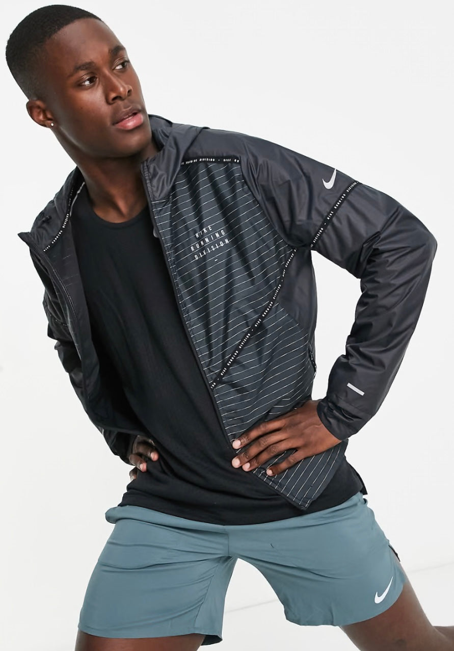 Black running division Flash Jacket  ( 5 sets Total)