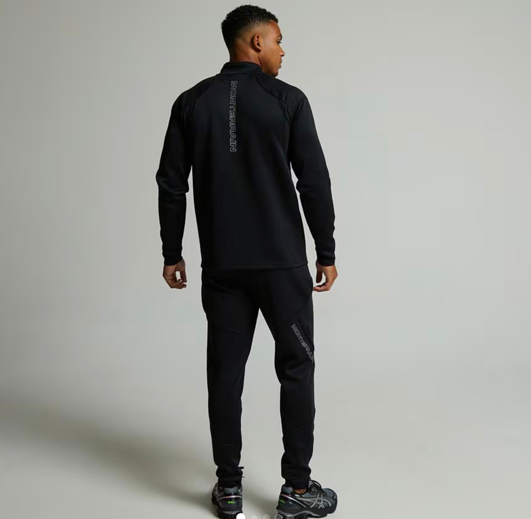 Monterrain Fleece Tracksuit Black