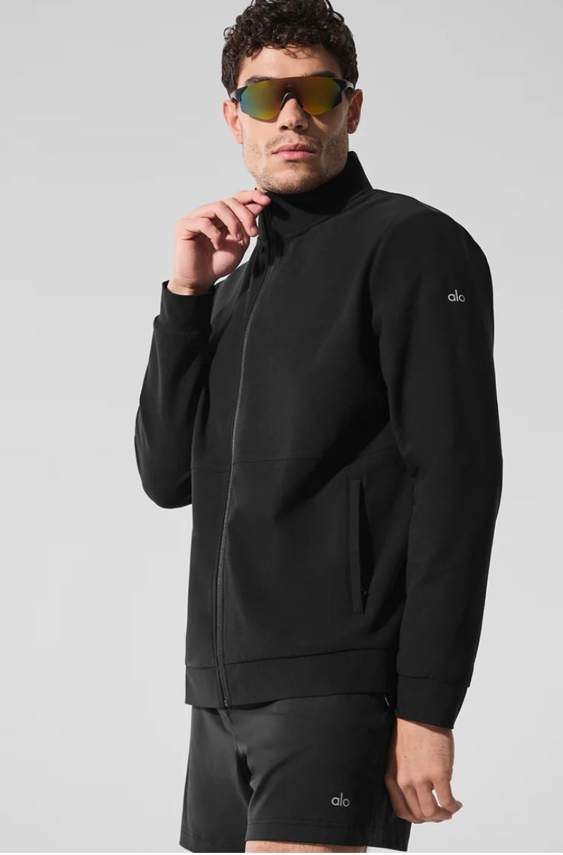 Alo conquer max moch neck full zip