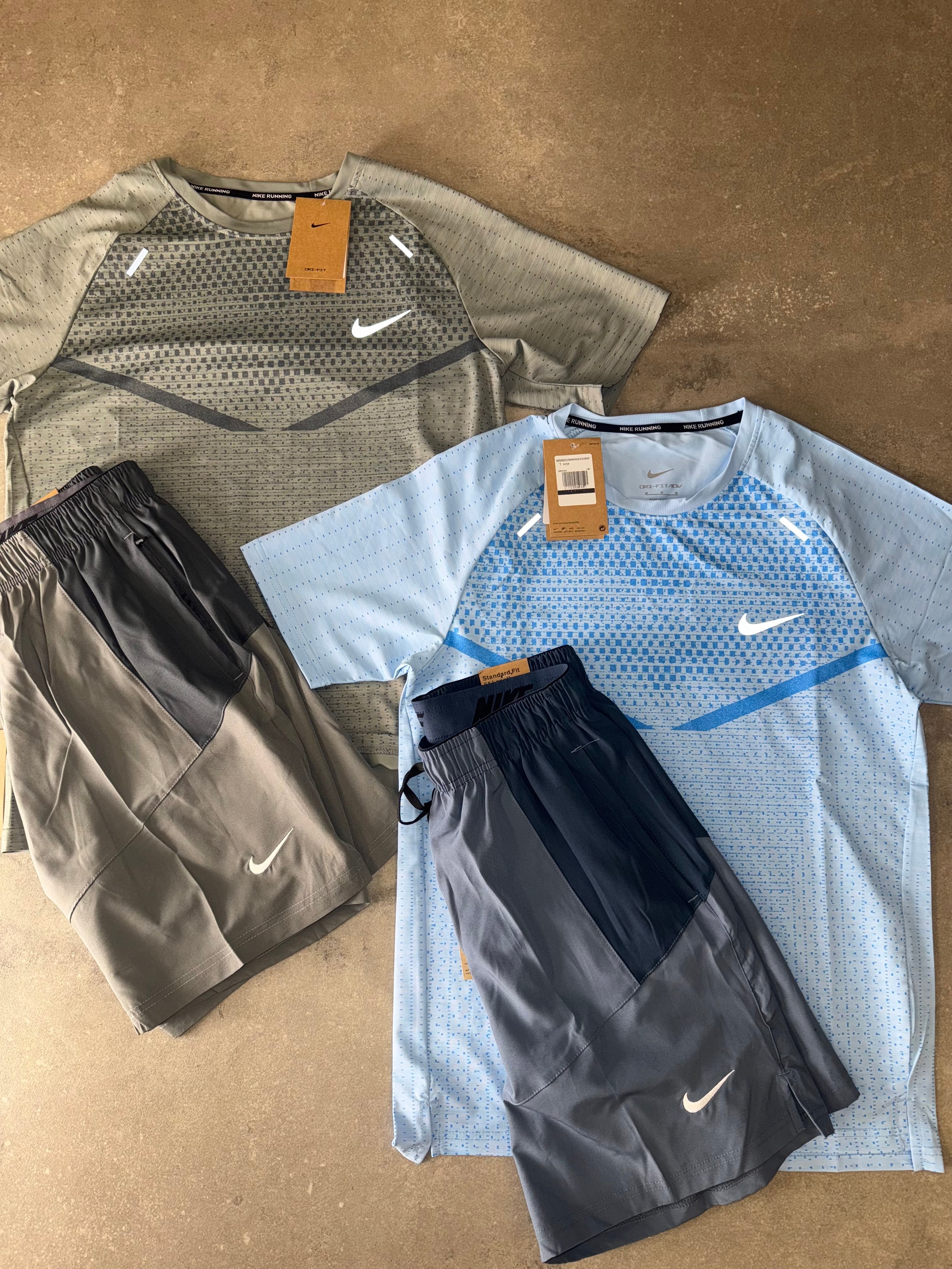 Miler Twinset Black/Grey (5 sets Total)