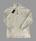 Beige quarter zip
