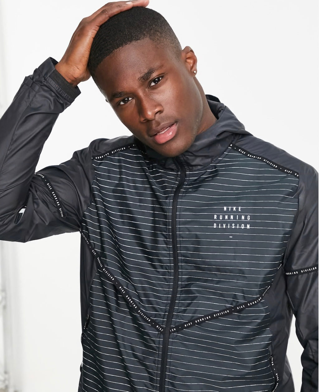 Black running division Flash Jacket  ( 5 sets Total)