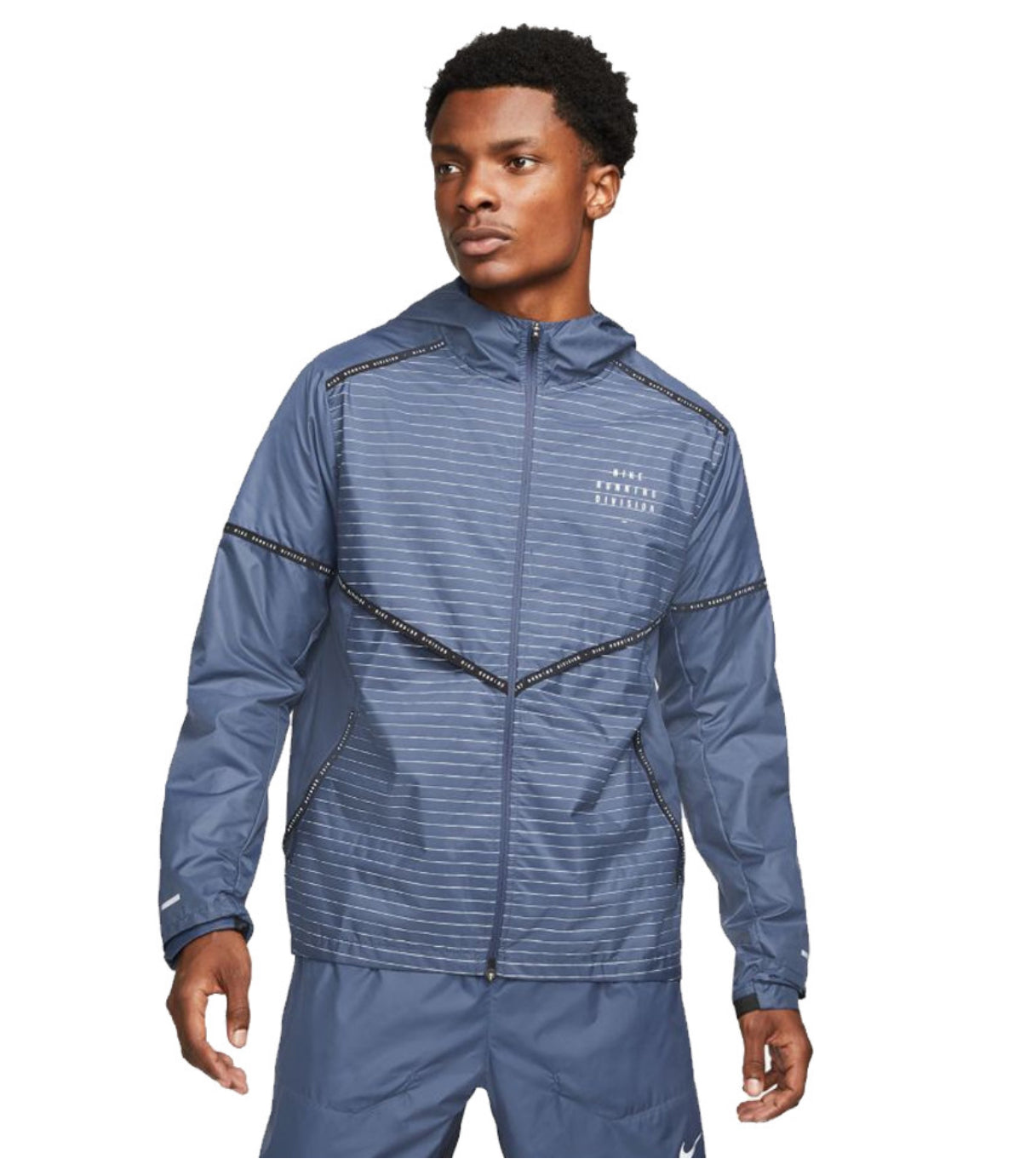 Blue running division Flash Jacket  ( 5 sets Total)