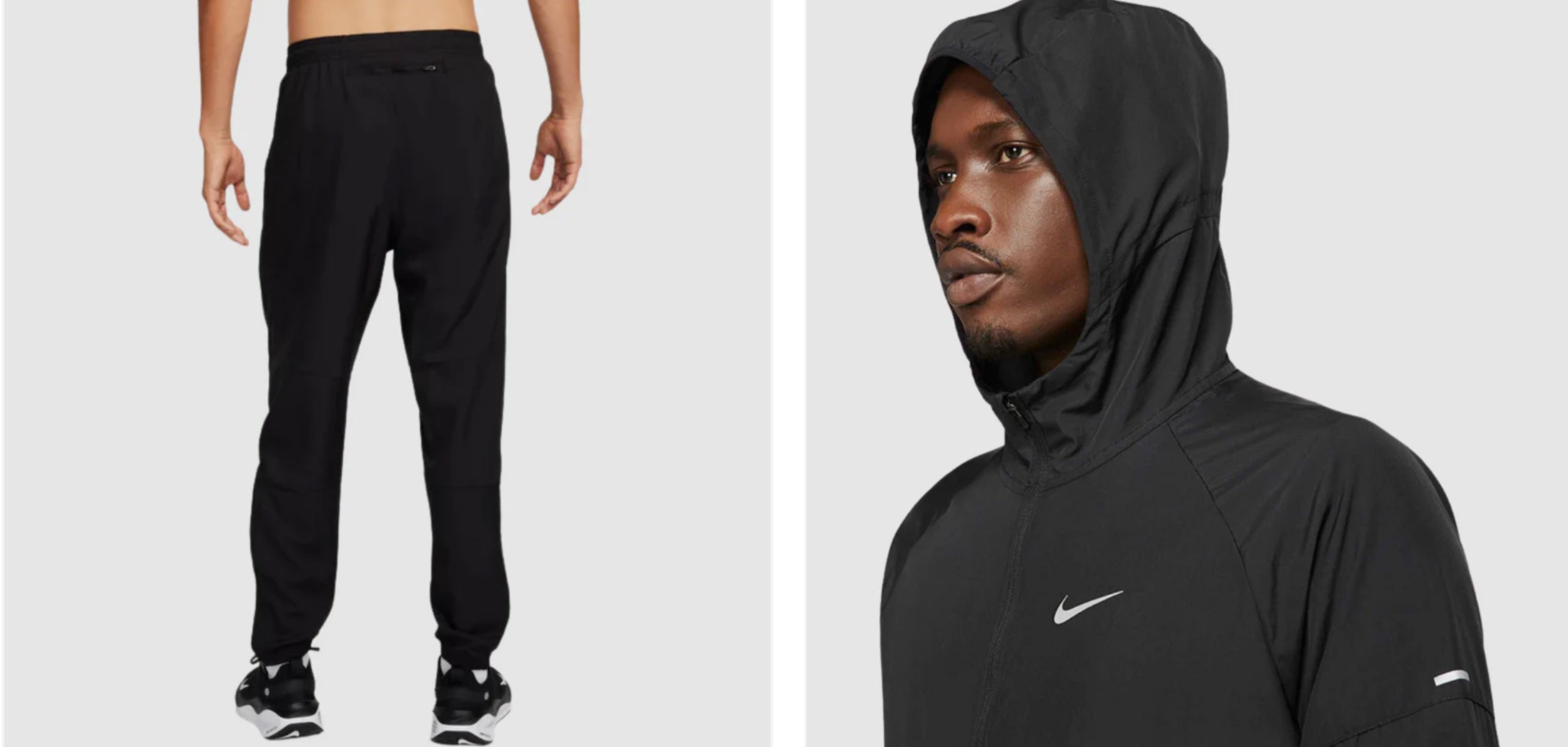 Miler Black Tracksuit (5 sets Total)