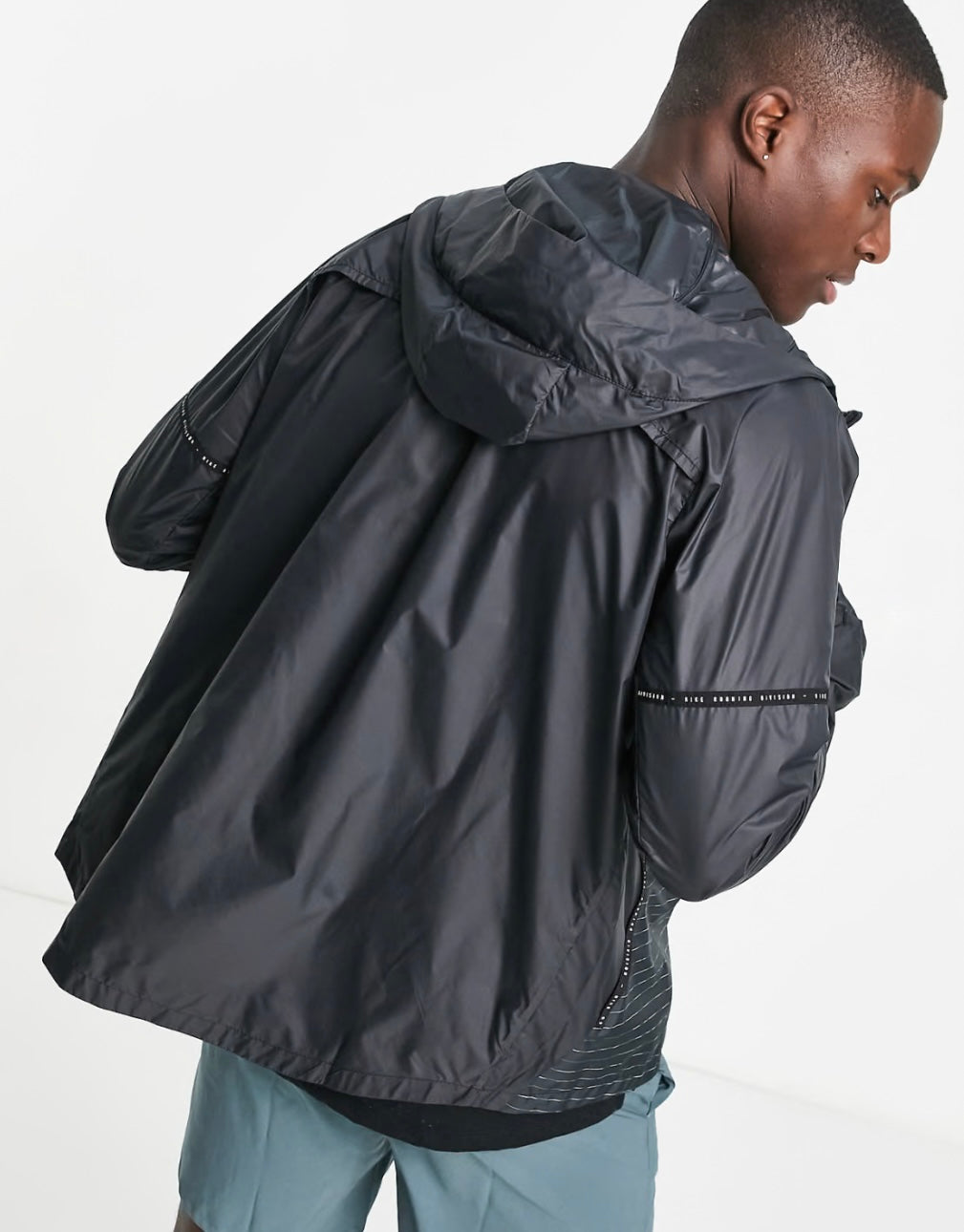 Black running division Flash Jacket  ( 5 sets Total)