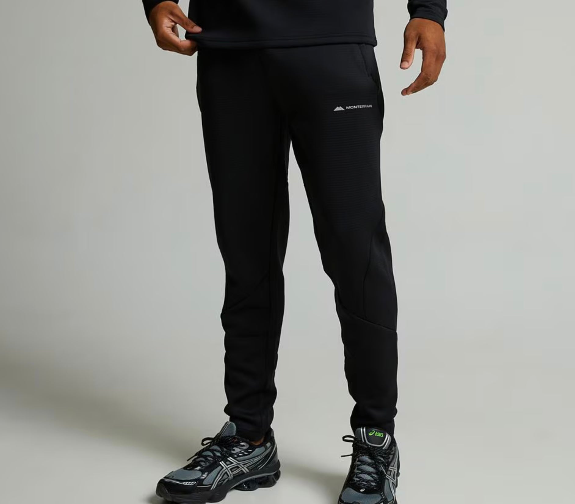 Monterrain Fleece Tracksuit Black