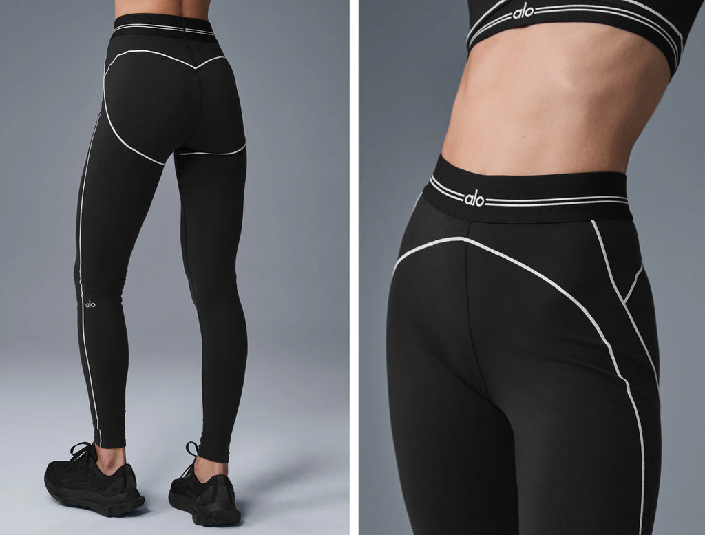 Airbrush High-Waist Heart Throb set