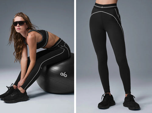 Airbrush High-Waist Heart Throb set