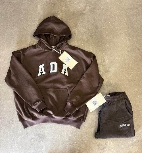 Adanola mocha / coffee bean tracksuit