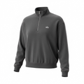 Accolade quarter zip dark grey