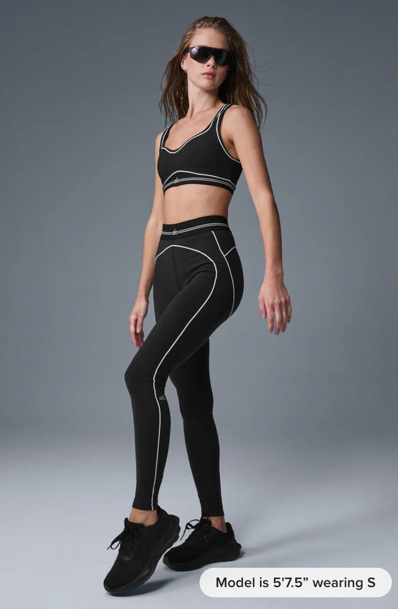 Airbrush High-Waist Heart Throb set