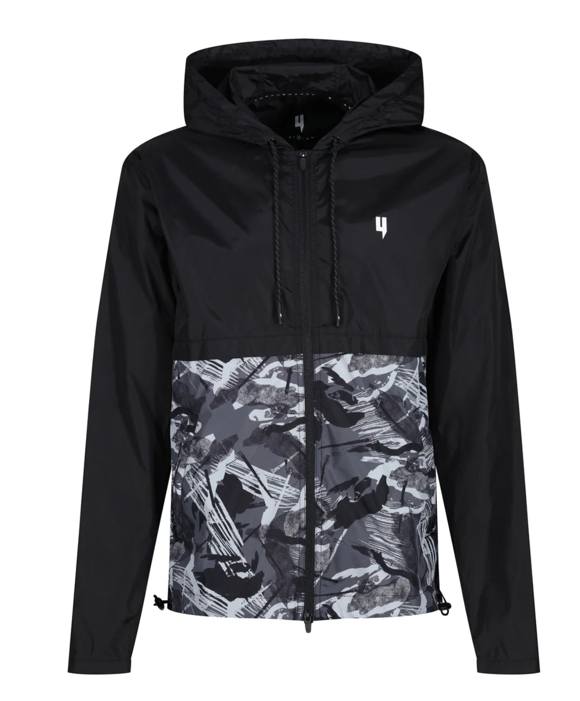 Yelir World Performance Jacket Black Camo