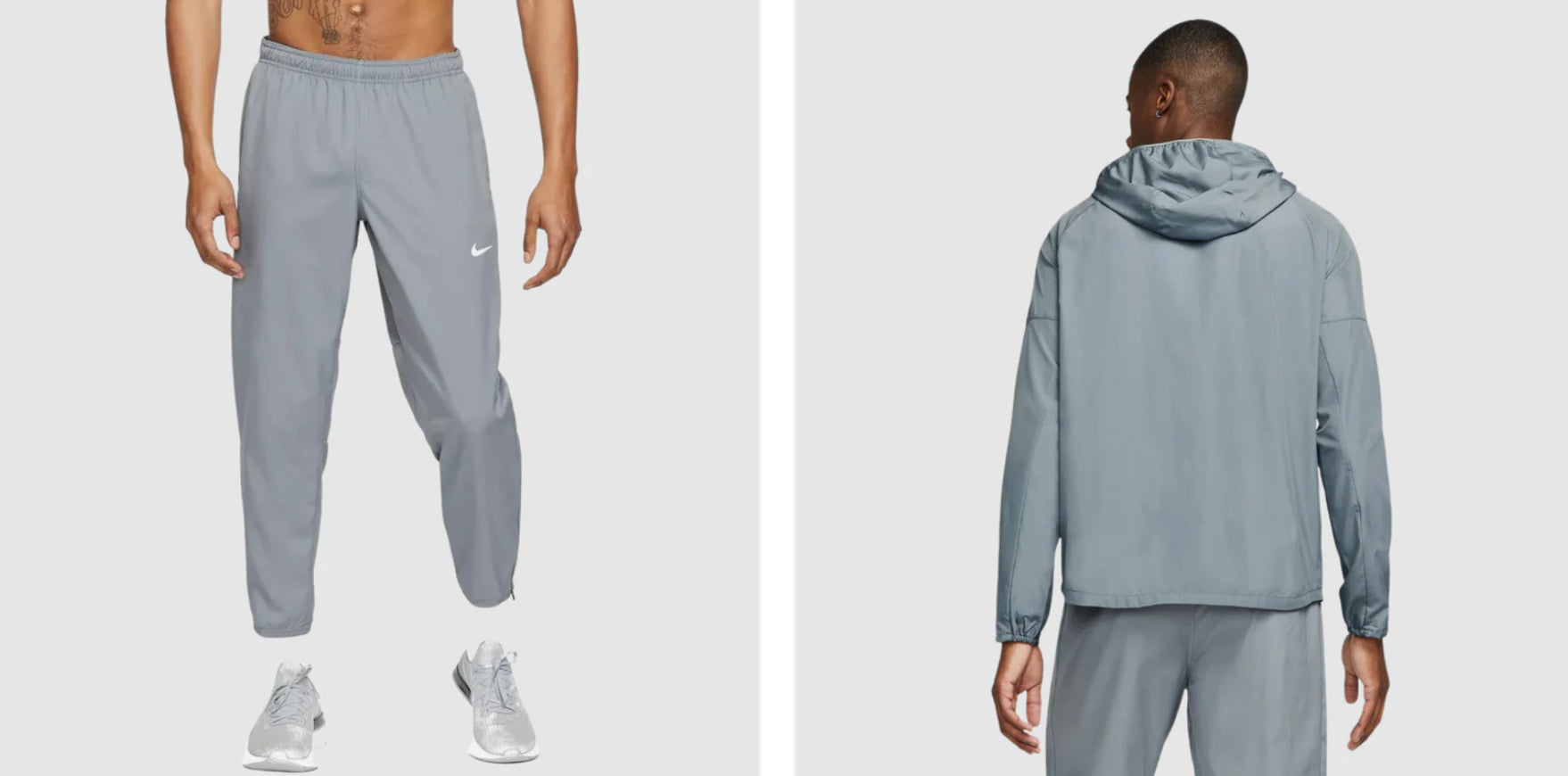 Miler Black Grey (5 sets Total)