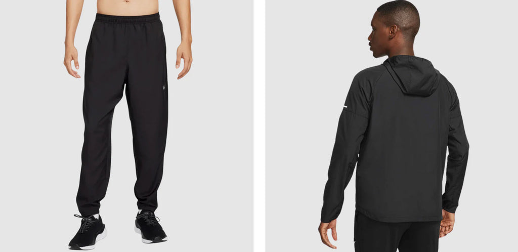 Miler Black Tracksuit (5 sets Total)