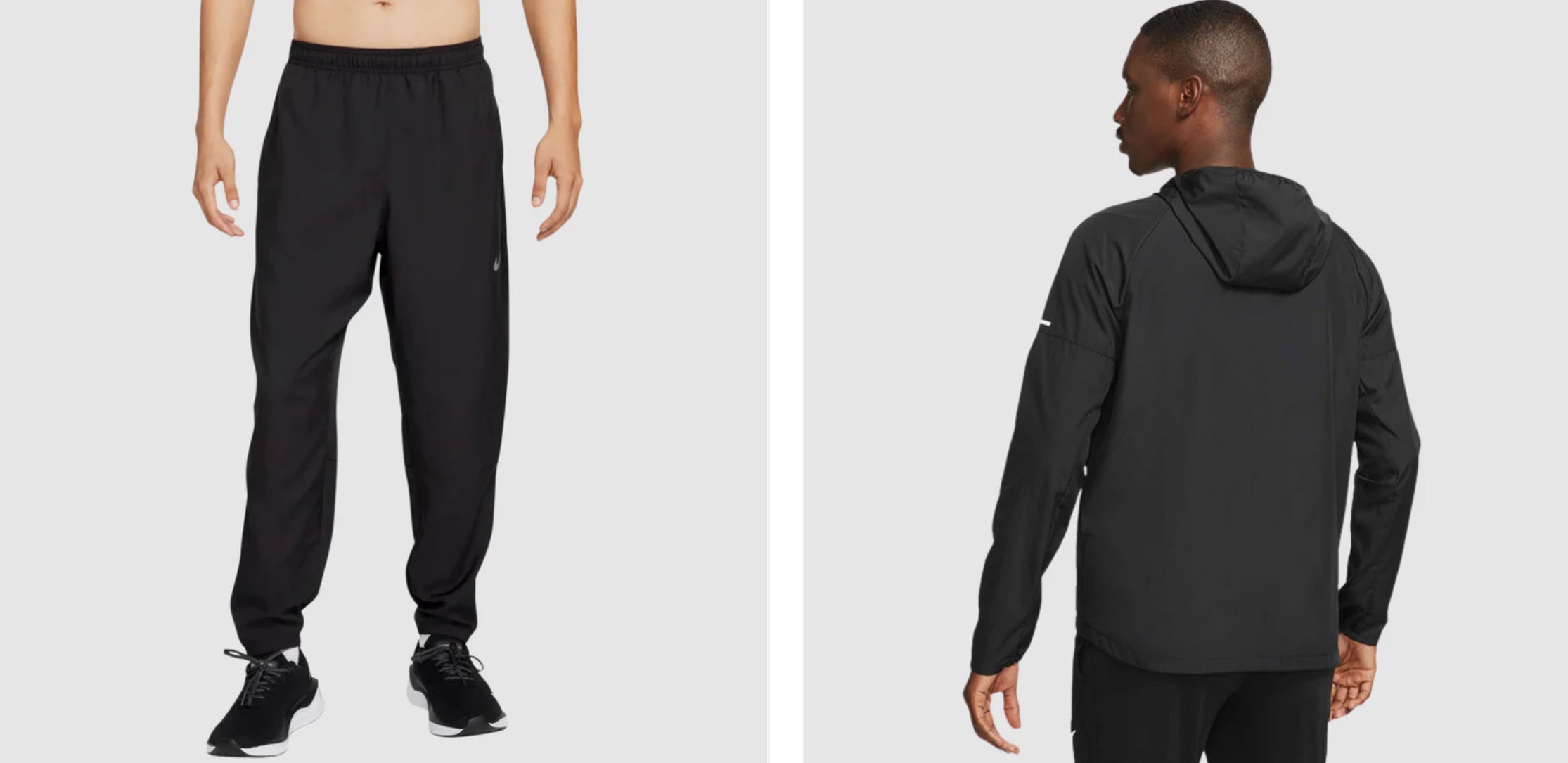 Miler Black Tracksuit (5 sets Total)