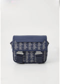 Lactose Blue Monogram bag