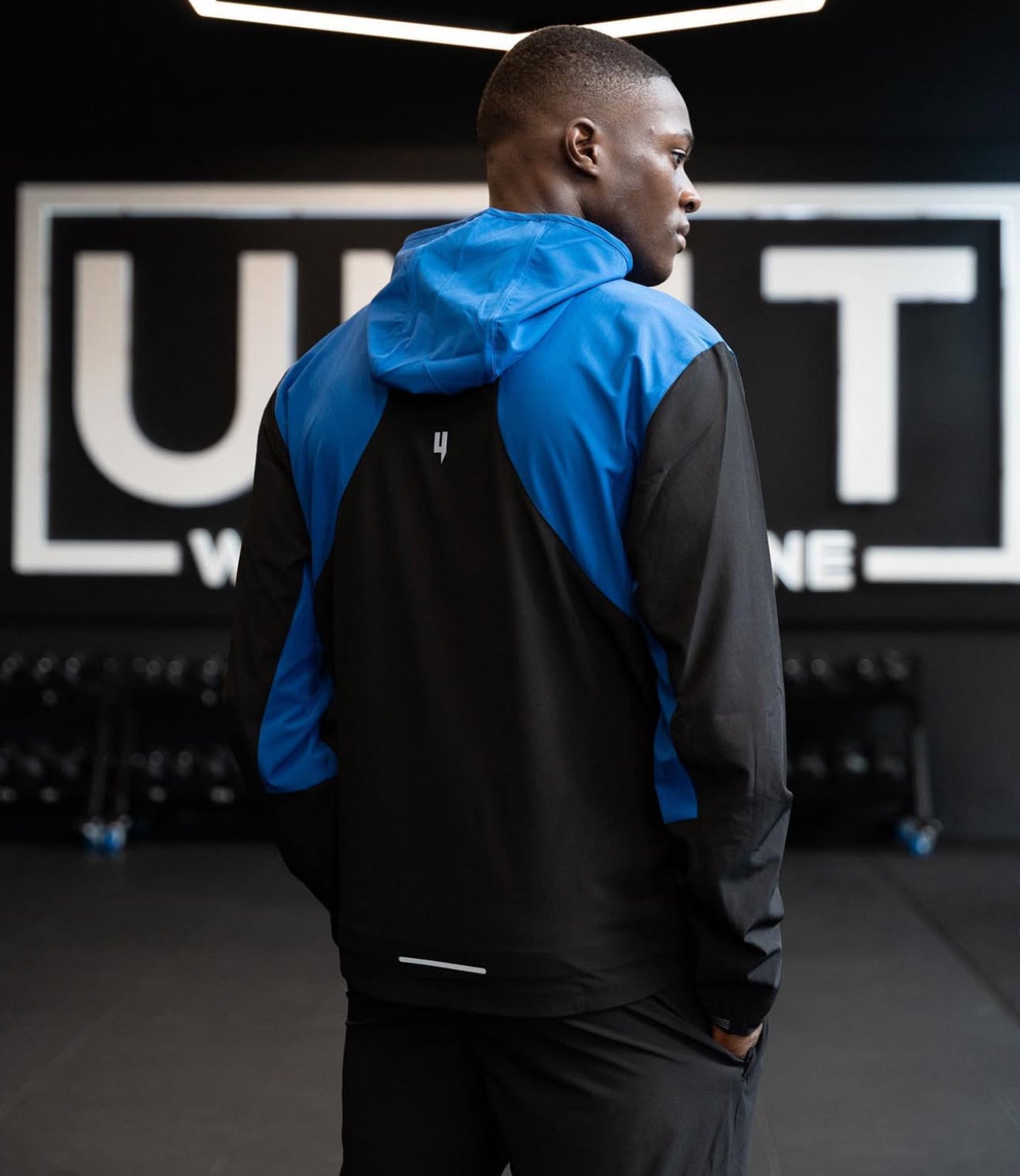 Yelir performance jacket blue