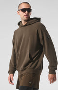 Alo doubletake Hoodie Mocha