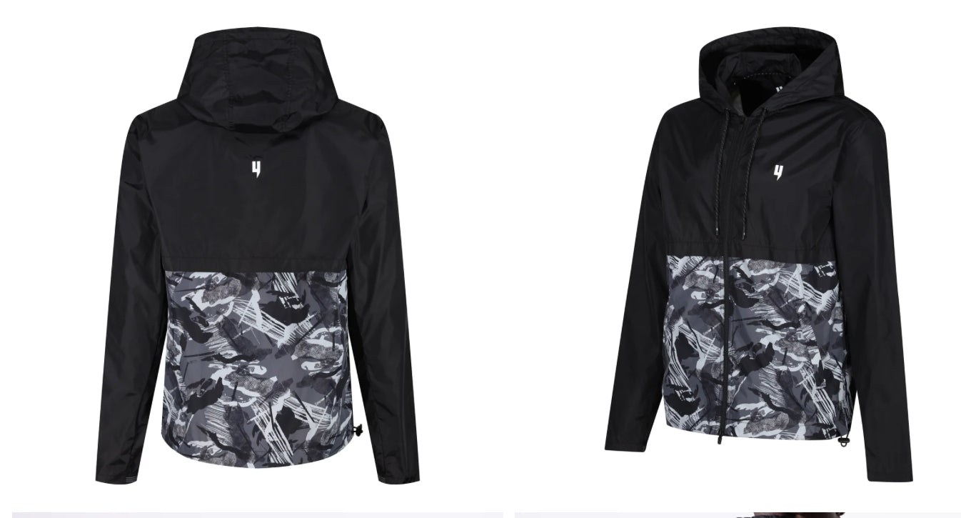 Yelir World Performance Jacket Black Camo