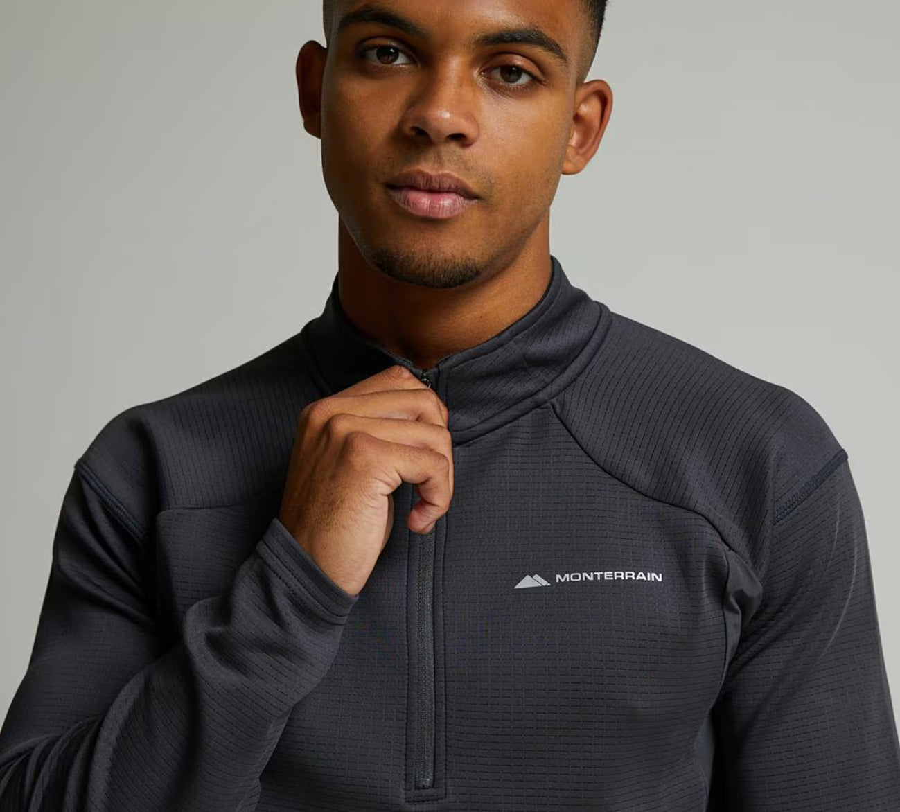 Monterrain Fleece Tracksuit Grey
