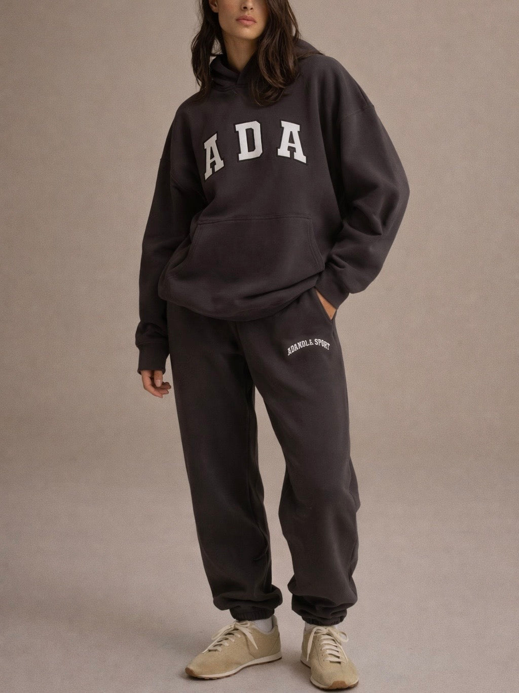 Adanola mocha / coffee bean tracksuit