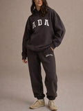 Adanola mocha / coffee bean tracksuit