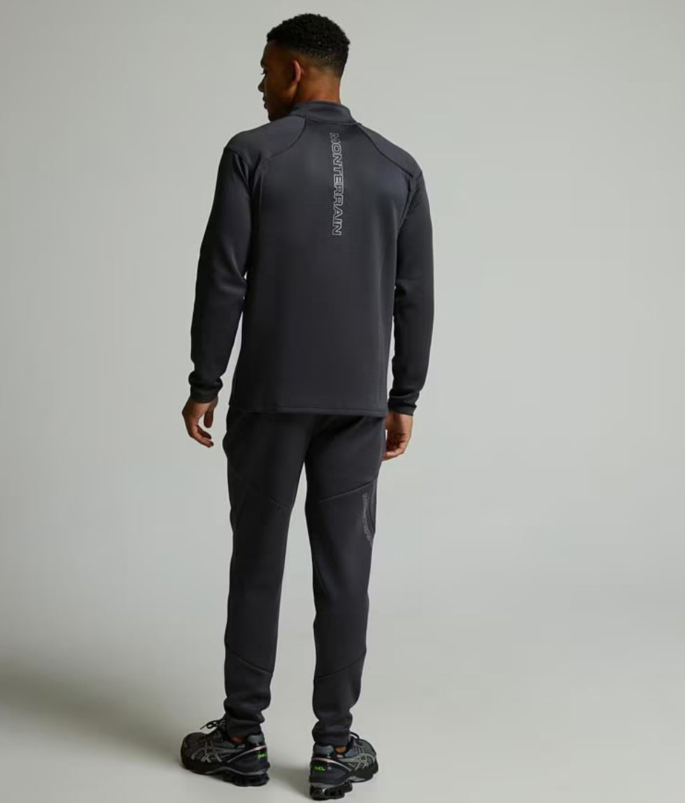 Monterrain Fleece Tracksuit Grey