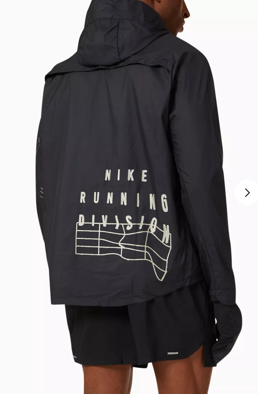 Black running division Flash Tracksuit (1 set)