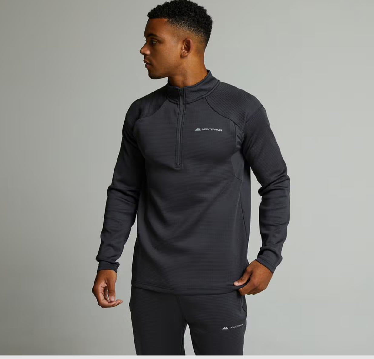 Monterrain Fleece Tracksuit Grey