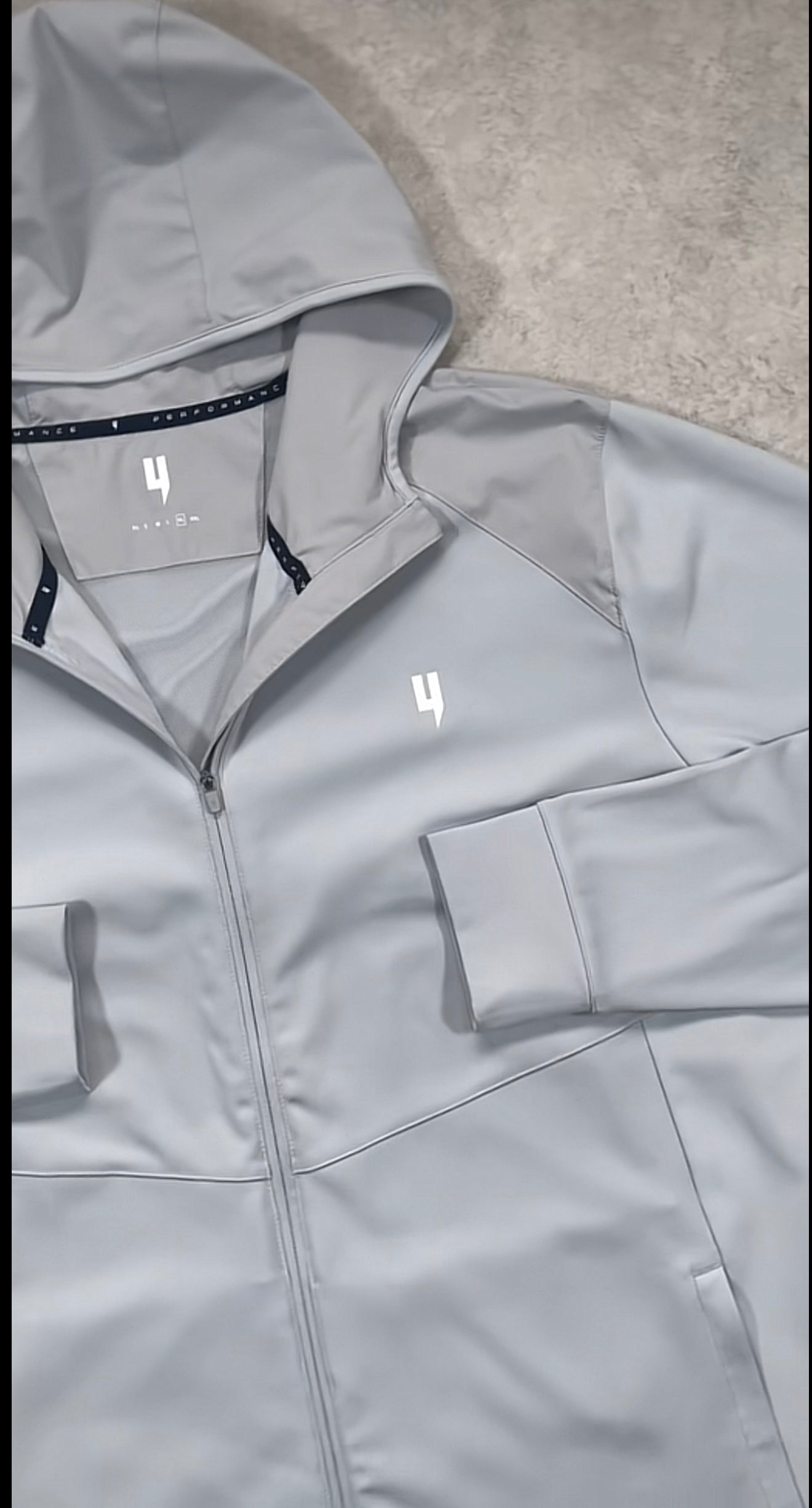 Yelir Performance Jacket Grey